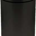 iSnuff Airtight Aluminum Storage Jar Portable Proof Container Bottle Multipurpose Storage Case Screw-top Lid Lock Odor for Spices, Coffee & Teas 140ml (Black)