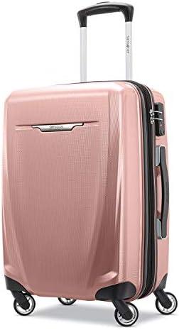 Samsonite Winfield 3 DLX Hardside Luggage with Spinners, Carry-On 20", Rose