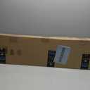 Door Kick Plate 34 inches Acrylic Decorative Plates Protector for 36 inches Front Doors, 1/10 inch Thickness 8"x 34" (Clear)