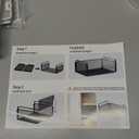 ＫＬＫＣＭＳ Under Cabinet Hanging Drawer, Under Shelf Wire Basket, Multifunctional Mesh Storage Basket Organizer