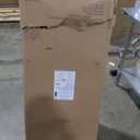 Amazon Basics Sturdy Foldable Plastic Chair, Portable, 350-Pound Capacity, White, 6-Pack