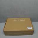 APT 1101 Bamboo Food Dispenser | Kitchen Organizers and Storage | Airtight Pantry Organizers and Storage Container | Cereal, Rice, Flour, Snack Storage (2, Large)