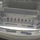 EUHOMY Countertop Ice Maker Machine with Handle, 26.5lbs Per Day, 9 Ice Cubes Ready in 6 Mins, Auto-Cleaning Portable Ice Maker with Basket and Scoop, for Home/Kitchen/Camping/RV (Black)