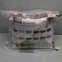 Homemate Electric Heated Blanket Twin - 62"x84" Heating Bed Blankets Throw with 10 Heating Levels 8 Hours Auto Off Fast Heating Over-Heated Protection Ultra Soft Warm Flannel ETL Certified Grey