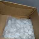 Pulovin 40 lbs White Rocks for Landscaping, 3-4 Inch White River Rocks