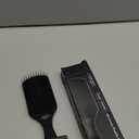 ERGO Super Gentle Mini Paddle Brush for Blow Drying - Hair Brushes for Women with Thick or Thin Hair - Dual Hairbrush for Women - Detangler Hair Brush - Gently Detangles Curly or Wet Hair - ERG750