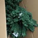 7ft Pre-lit Artificial Christmas Tree CM24753US-7