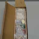 Juegoal Christmas Nativity Sets, Set of 11 Mini Nativity Scene Resin Figurines, Xmas Holy Family Cute Table Ornaments, Religious Holiday Collection Gifts, Baby Jesus Nativity Mantle Shelf Decor