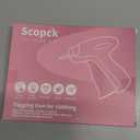 Stitch Gun for Clothes - Handheld Stitch Gun Quick Clothing Fixer - Tagging Gun - Includes 6 Needle, 1000 Black Fasteners & 1000 White Fasteners (Pink/Orange) (Purple)