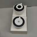 Google Nest Cam Outdoor (Wired, 2nd Gen) - 2 Pack - Security Camera with 2K Video and Gemini, Night Vision, 2-Way Audio - Works with Google Home - 2025 Model - Snow