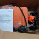 VEVOR 3in1 Electric Hoist Winch, 1500W Portable Electric Winch, 110V Power Winch Crane, 25ft Lifting Height, Overload Protection for Lifting