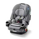 Graco 4Ever DLX 4-in-1 Car Seat, Charlie| Infant to Toddler Car Seat, with 10 Years of Use | Rear-Facing, Forward-Facing and Booster Modes | Safe, Comfortable and Convenient, Manufactured date is 2025/05/16