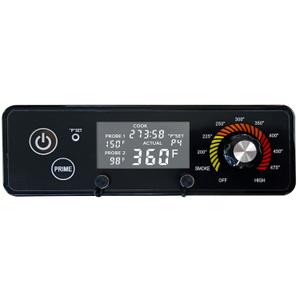 Grill Controller Board Replacement Part 120V 60Hz Compatible with Pit Boss Wood Grills, with W/LCD Display