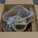 Woven Pendant Lights 16" Boho Wicker Chandelier, Country Cottage Hanging Lamp with Handmade Rattan Lampshade for Kitchen Island Farmhouse Dining Room Bedroom Foyer Hallway (Gold)