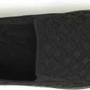 Dearfoams Women's Sophie Loafers (6, Black/Black)