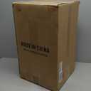 PAKETA 4 Pack Expandable Pull Out Cabinet Organizer, 21'' Deep Pull Out Drawers for Cabinets,Upgrade 3 Slide Rails Sliding Drawer for Kitchen Cabinet Organizer with Adhesive Nano Film (White)