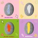 RITOLLO 30PCS Large Painting Rocks, Natural River Rocks, 2-3 Inches Flat Rocks for Painting, Rock Painting for Kids, Stones for Arts & Crafting