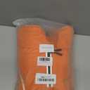 Queenmore Winter Dog Coat Warm Dog Jacket Vest Waterproof Puffer Fleece Snowsuit Adjustable Buckle Leash Hole Reflective Cold Weather Parka for Large Dogs Girl Boy Orange XL