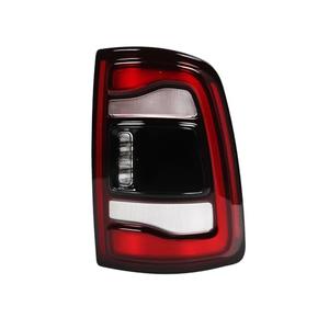 Jecoupoon Smoked Right Side Tail Light Assembly w/Blind Spot Compatible with 2019-2023 Ram 2500 3500 Passenger Side Black Bezel Rear Tail Lamp 68361722AH CH2801224 (Right)