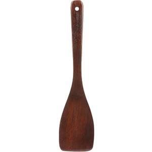 Wooden Spatula for Cooking, Long Handle Flat Spatulas for Frying Pan, Left and Right Hand Wood Turner for Cooking Kitchen Utensils