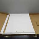 Noodle Board Stove Cover with Handles, Multiple Stove Top Cover Board for Electric/Gas Stove Top(White)