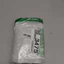 9 Pack 20ml Sealed Sample Vials, Transparent Glass Vials with Self Healing Injection Port