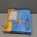 Water Doodle Mat - Kids Painting Writing Color Doodle Drawing Mat Toy Bring Magic Pens Educational Toys for Age 3 4 5 6 7 Year Old Girls Boys Age Toddler Gift (Ocean)