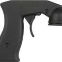 Rust-Oleum 243546 Standard Spray Grip, Black