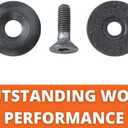 Fein Starlock Adapter Ring with Clamping Screw for Older MultiMaster Tools - Improves Torque Transfer by 40%, Compatible with MSx 636, MSx 636-1 and MSxe 636 II - 35222927050