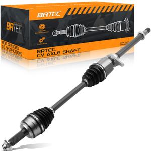 Front Right CV Axle Shaft Assembly Compatible with Honda 2012 2013 2014 2015 Pilot V6 3.5L, Passenger Side 66-4336 44305SZAA11 44305SZAA11RM 44305SZAA21 NCV21554 664336
