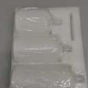 Eywamage White Flameless Pillar Candles with Remote, Flickering LED Candles Battery Powered Real Wax Set of 3