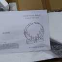 Elevens 2 Pcs 6 Tier Tall Metal Indoor Plant Stand Half-Moon-Shaped Plant Shelf Holder Multi-Purpose Plant Stands Plants Decor Plant Stands for Home Decoration (Round-Black)