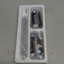 TEETHEORY Rotating Electric Toothbrush for Adults with 8 Brush Heads (2 Types), 4 Modes Deep Clean Electric Toothbrush with Rechargeable Power and 2 Min Smart Timer (1- Black, p1)