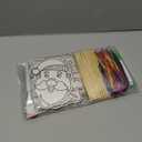 Max Fun Christmas Crafts Scratch Art for Kids, 48PCS Magic Rainbow Scratch Off Paper Cards, Christmas Ornaments Hanging Art for Kids Party Favors Supplies, Stocking Stuffers Educational Toys