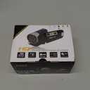 Andoer Portable 1080P High Definition Digital Video Camera DV Camcorder 16MP 2.7 Inch LCD Screen 16X Digital Zoom Built-in Battery (Black)