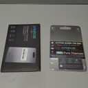 Titanium Cutting Boards for Kitchen, 100% Pure Titanium Cutting Boards Double Sided Non Toxic Cutting Board, Hygiene Durable Dishwasher Safe 10.36.3"