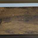 QEEIG Floating Shelves for Wall 23.6" Long - Wall Mounted Shelf Bathroom Kitchen Living Room Bedroom Farmhouse Home Decor Display Bookshelf Large 23.6 x 9.3 inch Set of 2, Rustic Brown (008-60BN)