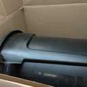 Rubbermaid Commercial Products BRUTE Heavy-Duty Round Trash/Garbage Can, 32-Gallon, Black, Waste Container Home/Garage/Bathroom/Outdoor/Driveway