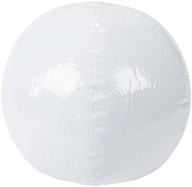 Fun Express 11 Inch Medium Beach Balls - Set of 6