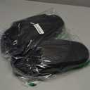 Ravelier Men's Adaptive Wide Width Diabetic Comfort Slipper Shoe, Size 15W US Men, Black