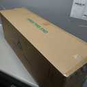 National Tree Company 6 ft Pre-lit Artificial Christmas Tree, North Valley Spruce, 300 Clear Lights, Hinged Branches, 800 Branch Tips, Includes Stand, Green