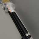 Reinforced 42" Tall X 120" Extra Wide Retractable Baby Gate Extra Long Baby Gates for Large Openings Prevent Kids and Pets from Jumping Over Retractable Pet Gate Reinforced Puppy Gates for Dogs, Black