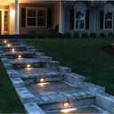 Nuvo Lighting 65/403 Transitional LED Step Light in Bronze/Dark Finish, 3.00 inches (120 Volts)