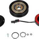 ECCPP A/C Compressor Clutch 2003-2008 Fit for Dodge for Ram 1500 2500 3500 4000 5.7L AC Compressor Clutch Assembly Kit Pulley Coil Set