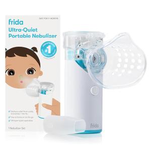 Frida Baby Nebulizer for Babies, Portable Nebulizer for Kids, Babies, Infants & Adults, Ultra-Quiet Handheld Nebulizer with Mask + Diffuser, Congestion + Flu Relief