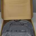 Dinictis Travel Backpack Carry on Flight Approved, Backpack Suitcase for Travel, Personal Item Travel Bag fits 17 inch Laptop-Black