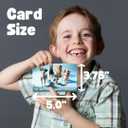 Letters, Numbers, Colors, Shapes & Animals Flashcards for Toddlers | Fun Educational Learning Toys | Premium Quality Cards for Kids Ages 1-3 | Early Childhood Learning & Development