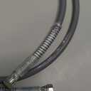 Cosmostar 1/4" x 7' Airless Paint Sprayer Whip Hose  Flexible, 3600 PSI Max Pressure, Durable, Universal Fit - (FBE) 245798