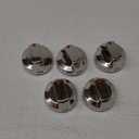 DG64-00473A Top Burner Control Dial Knob Range Oven Replacement Compatible with Samsung Range Oven Gas Stove Knob NX58F5700WS NX58H5600SS NX58H5650WS NX58J7750SS NX58M6850SS 5pcs