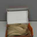 Haloo Blonde Wigs with Bangs - Long Layered Natural Looking Synthetic Heat Resistant Wavy Hair Wigs for Women Daily Party, 26 Inch Dirty Blonde